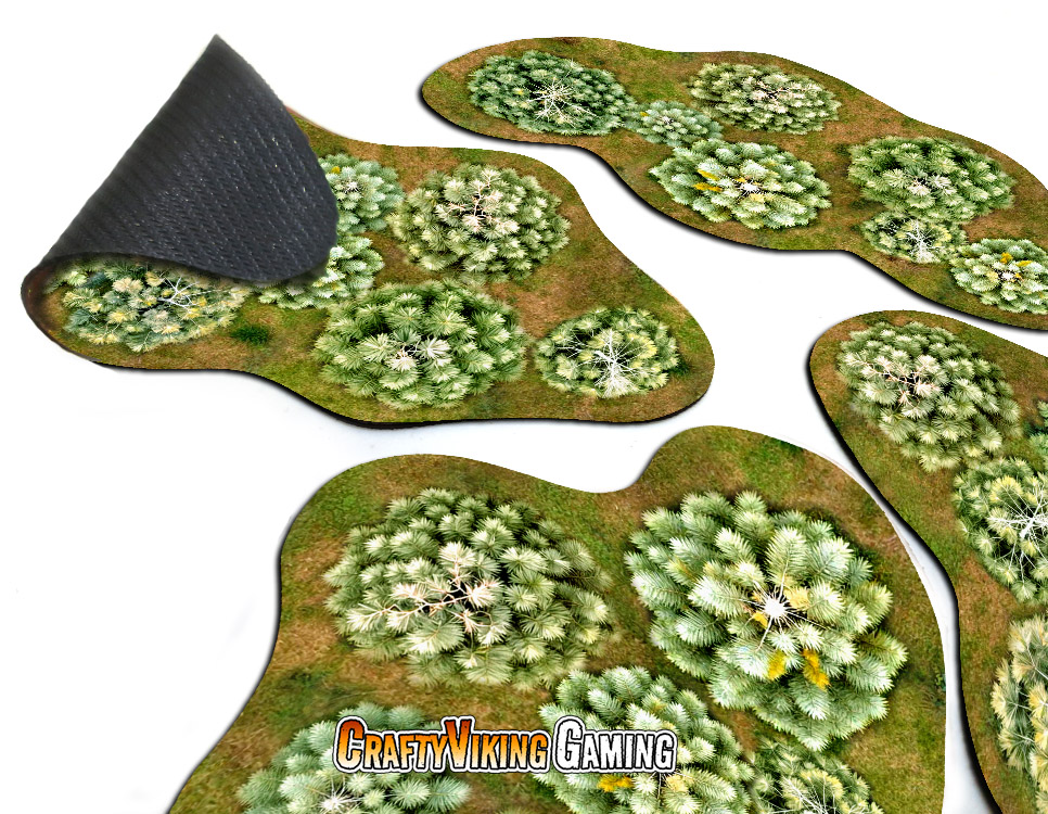 2D Terrain PINE FOREST - Image 2