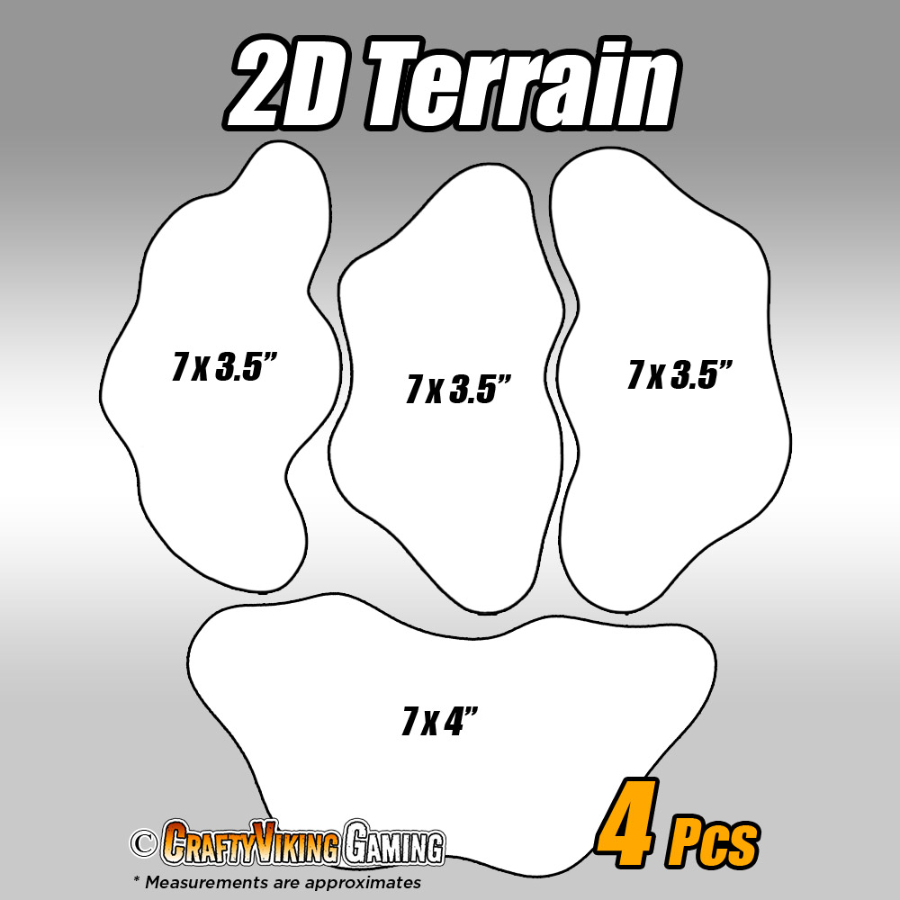 2D Terrain PINE FOREST - Image 4