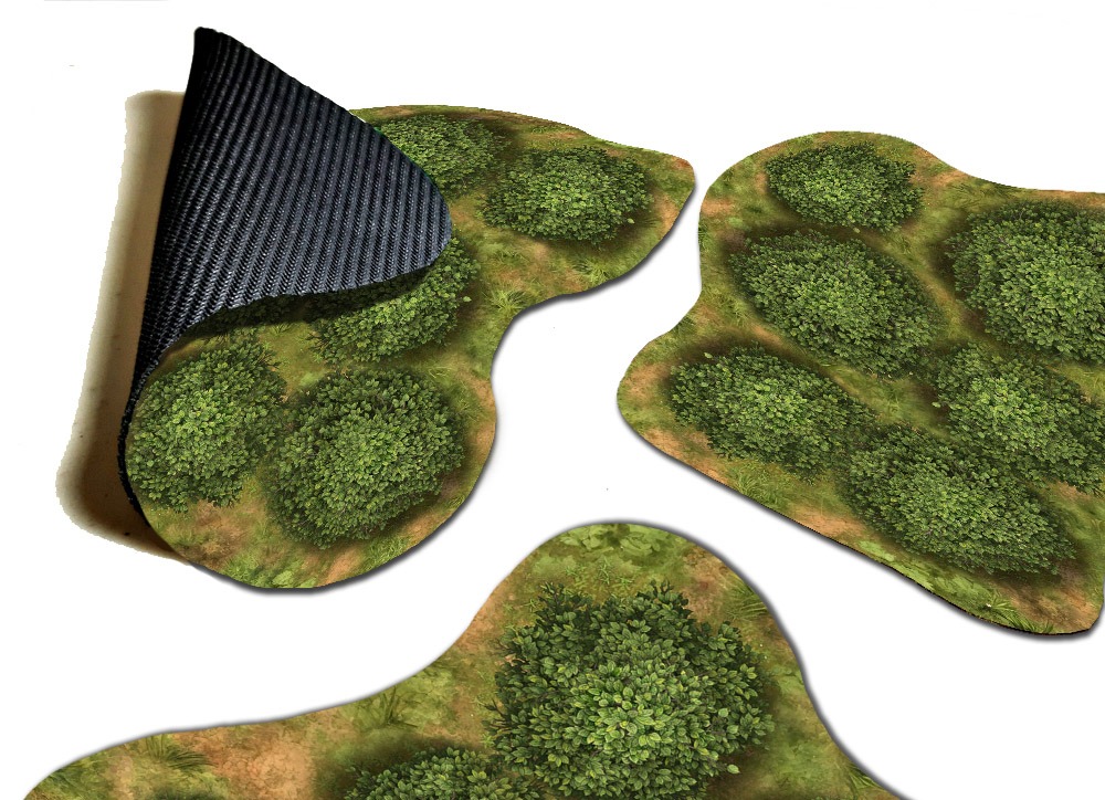 2D Terrain FOREST SUMMER - Image 4