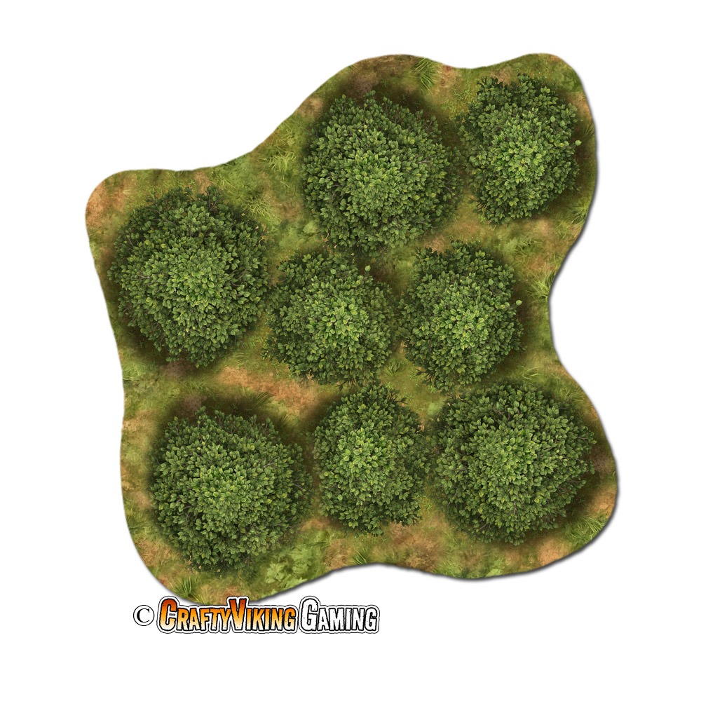 2D Terrain FOREST SUMMER - Image 5