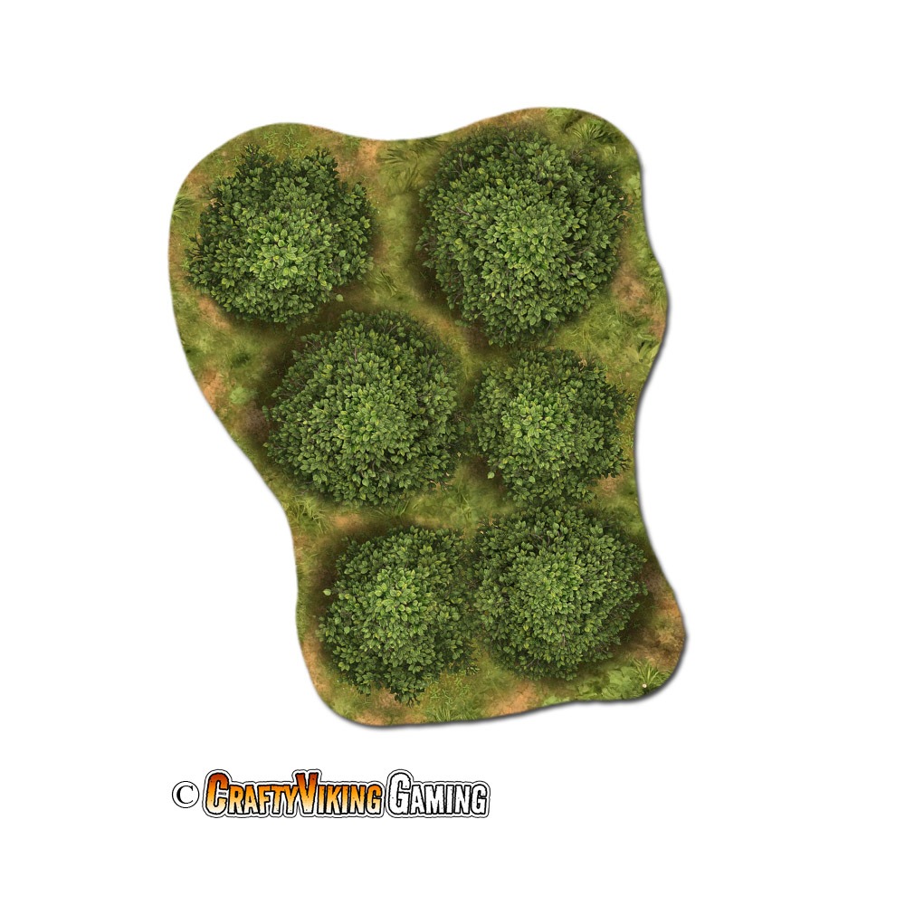 2D Terrain FOREST SUMMER - Image 6