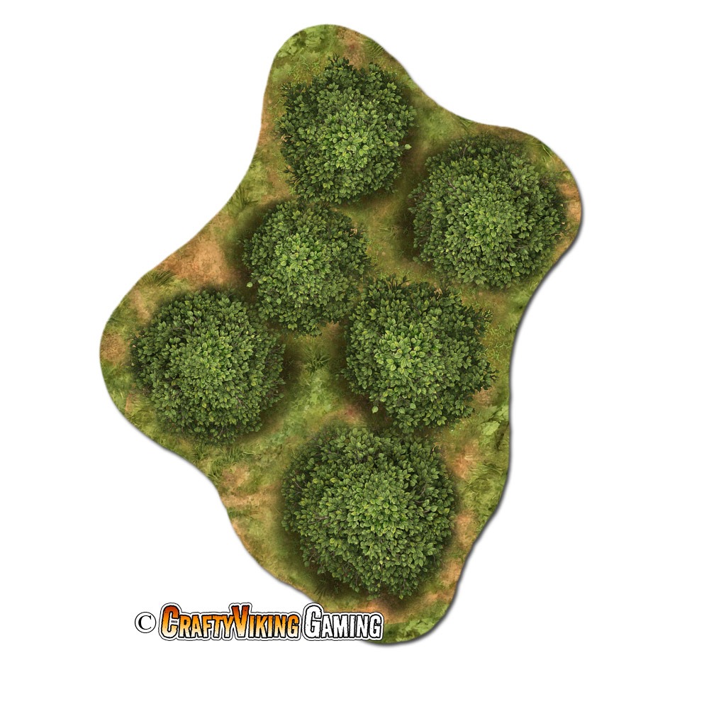 2D Terrain FOREST SUMMER - Image 7