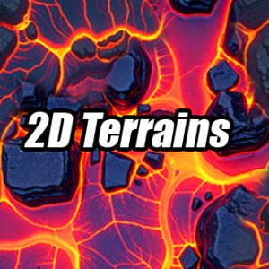 2D Terrains HAZARDS