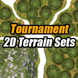Tournament 2D Terrain Sets