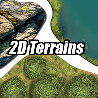 2D Terrain LANDSCAPES