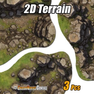 2D Terrain TRENCH GULLY
