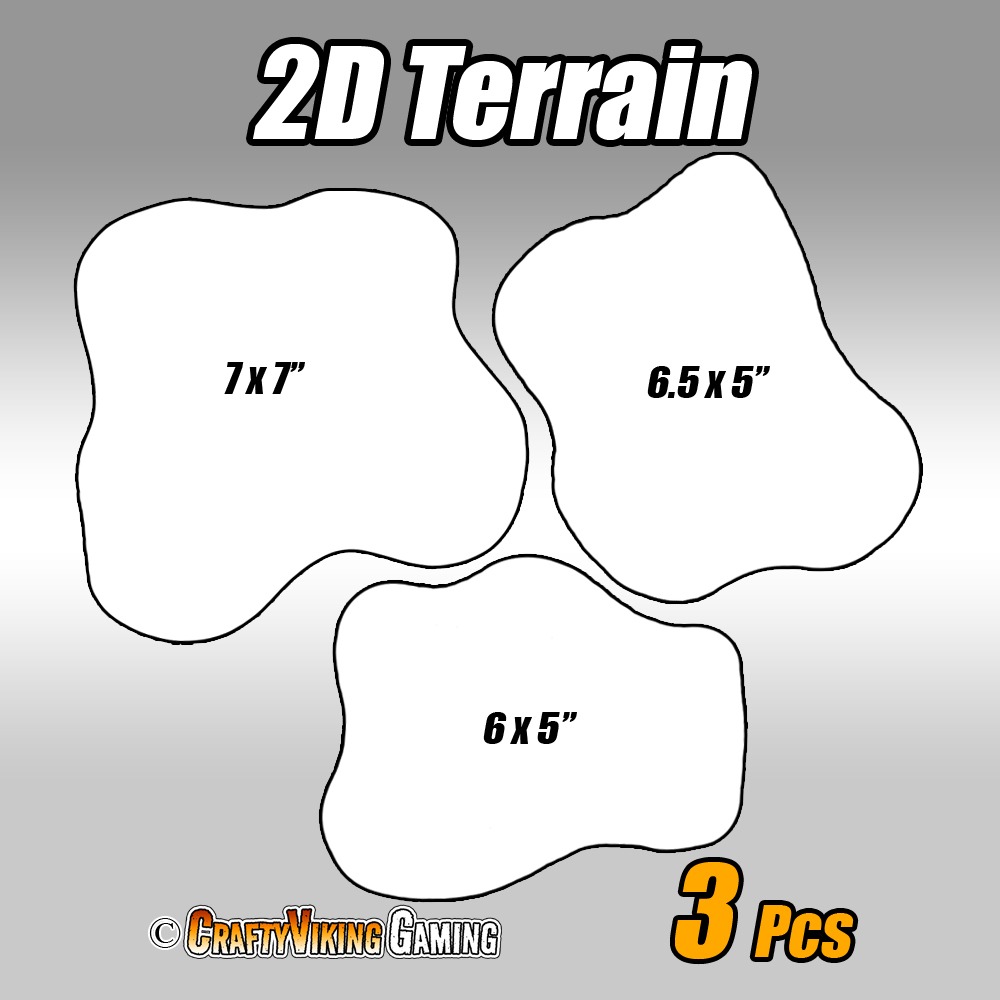2D Terrain DESERT SAND DUNES - Image 3