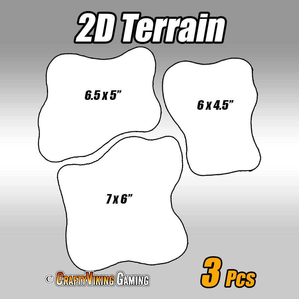 2D Terrain SWAMP POND - Image 3