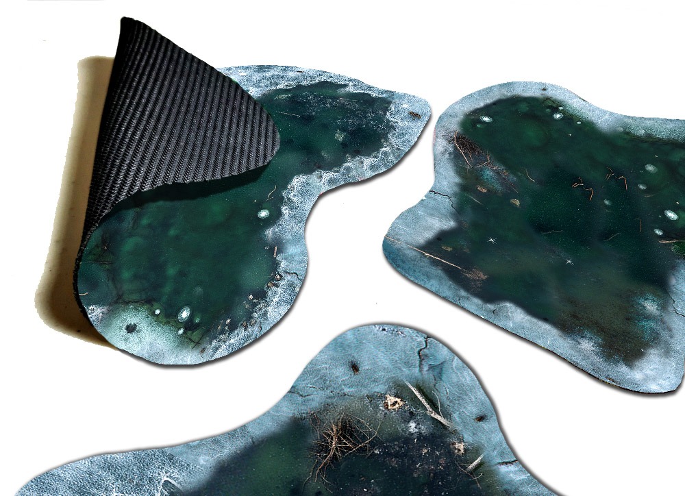 2D Terrain WINTER PONDS - Image 4