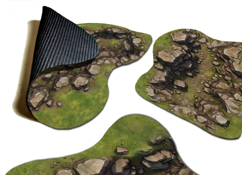 2D Terrain TRENCH GULLY - Image 4