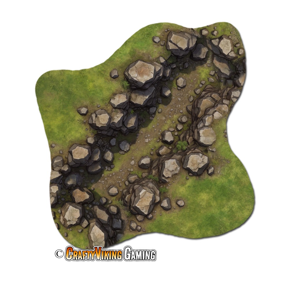 2D Terrain TRENCH GULLY - Image 5