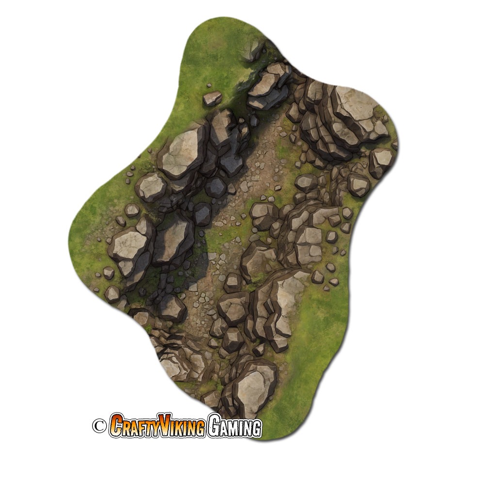 2D Terrain TRENCH GULLY - Image 7