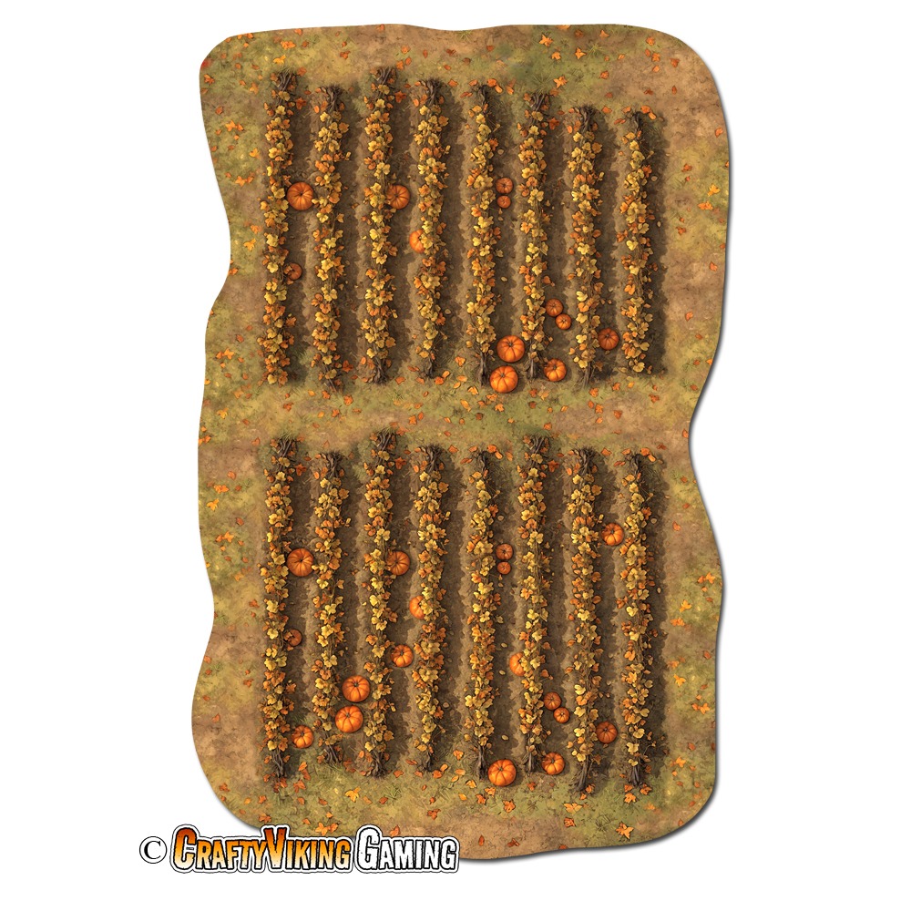 2D Terrain Expansion Set Pumpkin Patch - Image 4