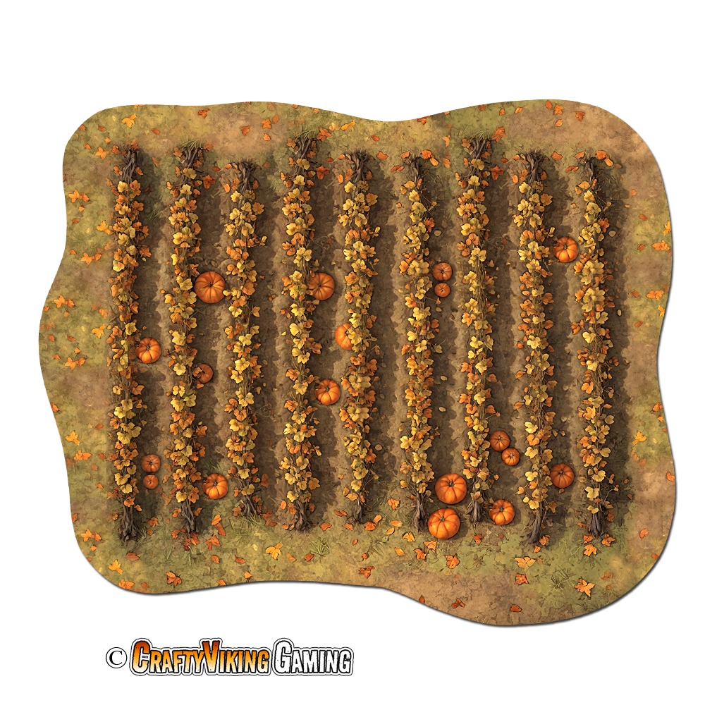 2D Terrain Expansion Set Pumpkin Patch - Image 2