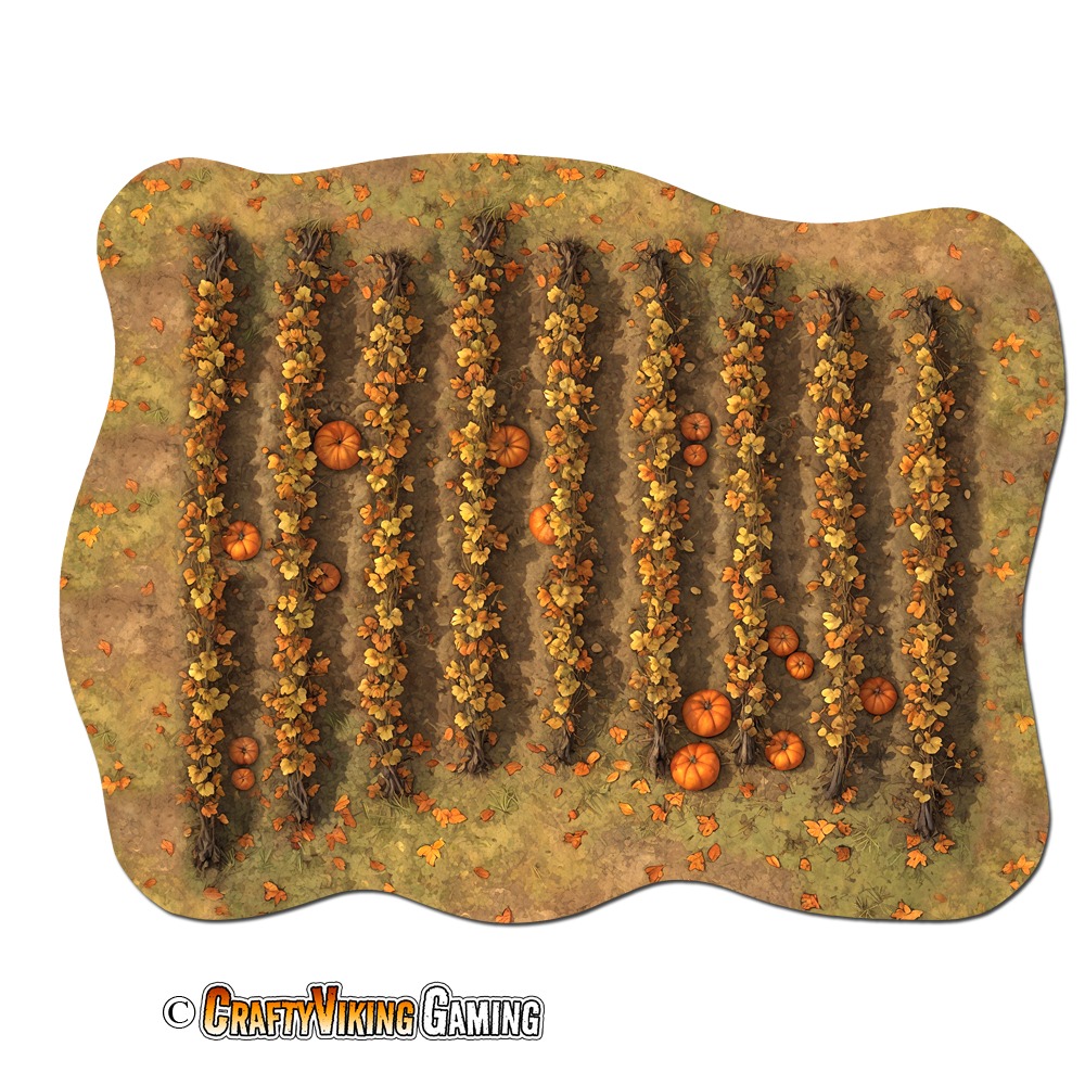 2D Terrain Expansion Set Pumpkin Patch - Image 3