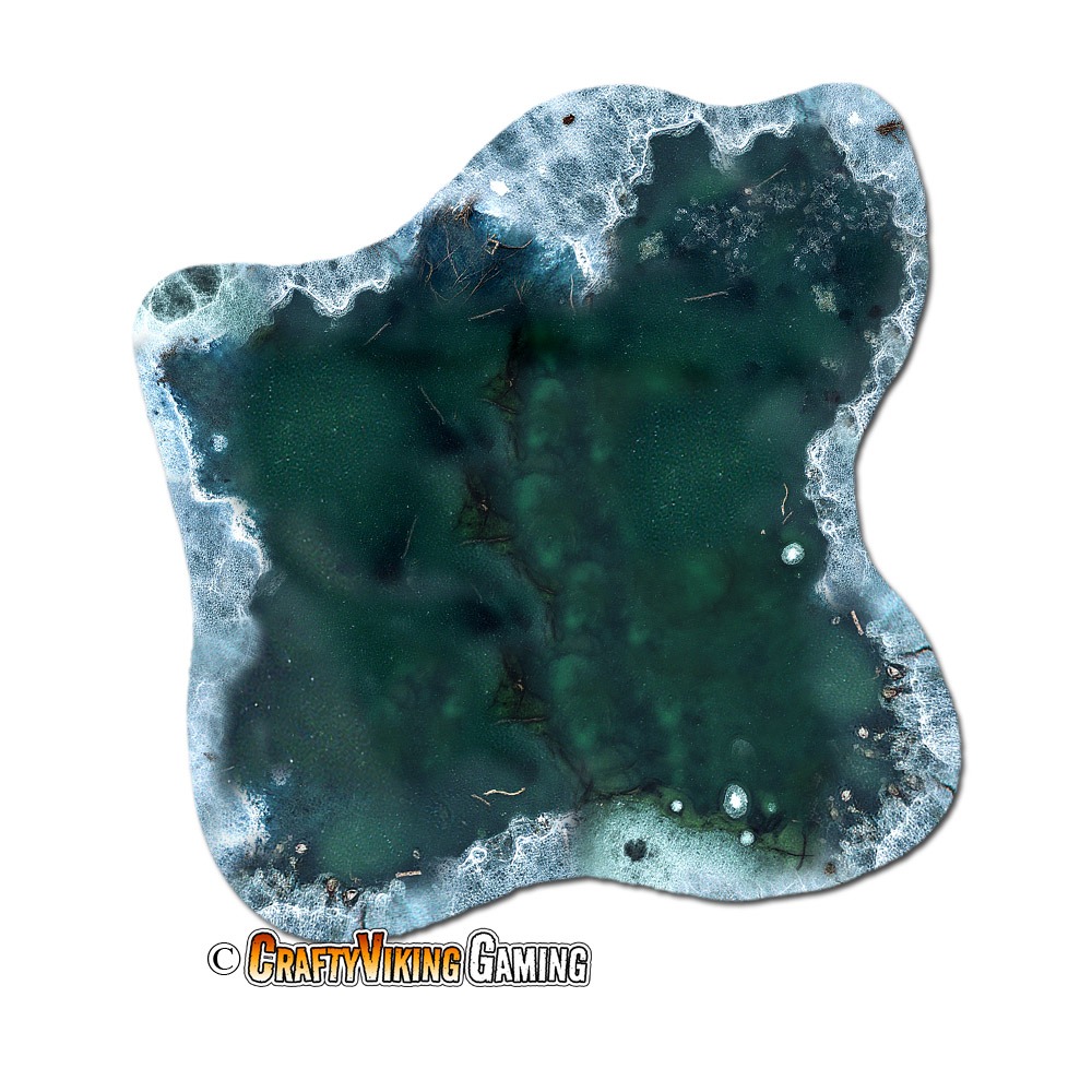 2D Terrain WINTER PONDS - Image 5