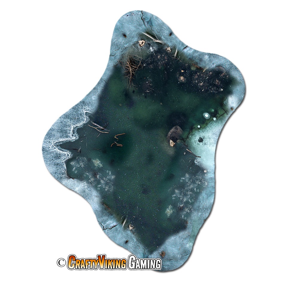 2D Terrain WINTER PONDS - Image 7