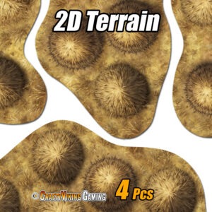 2D Terrain HAYSTACKS