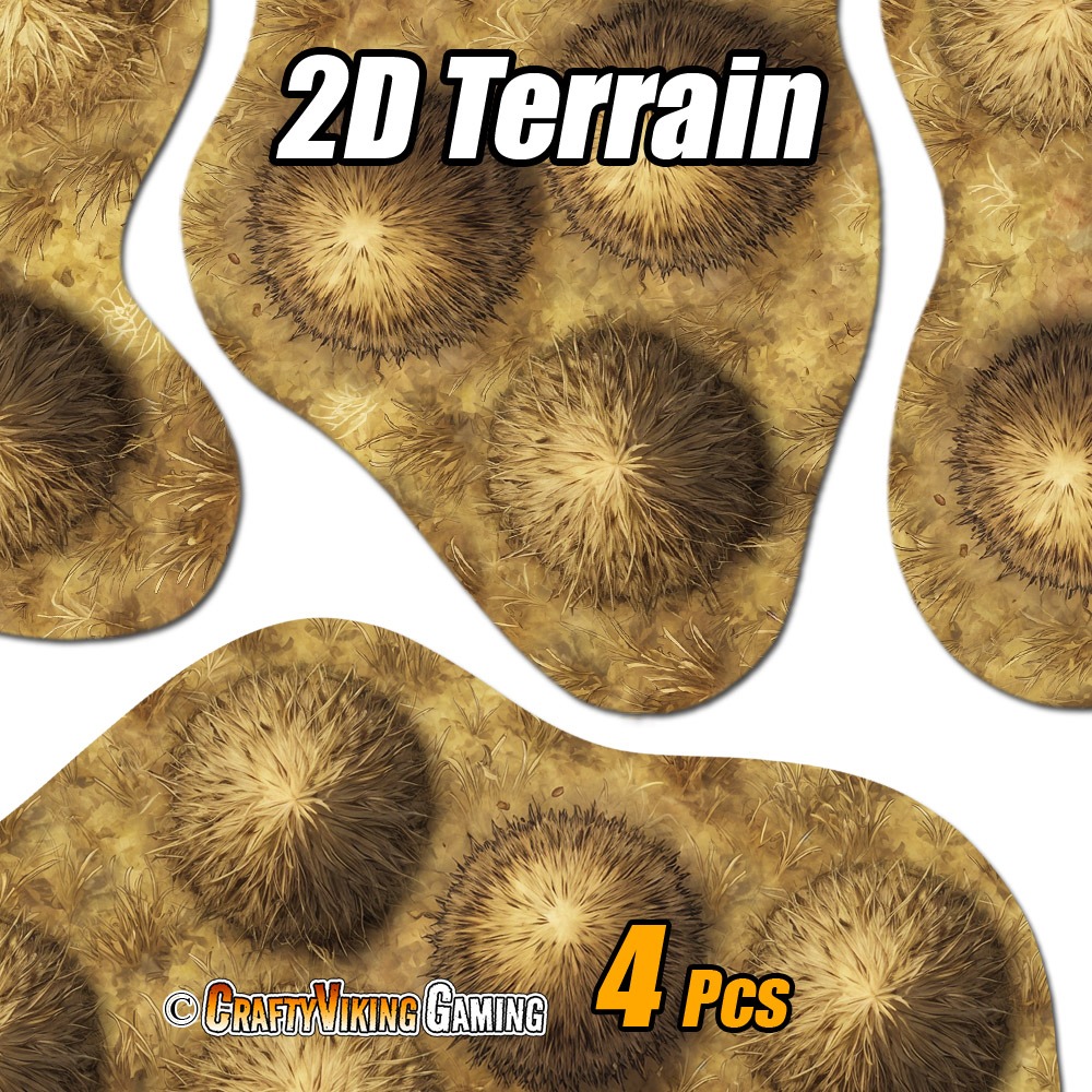 2D Terrain HAYSTACKS