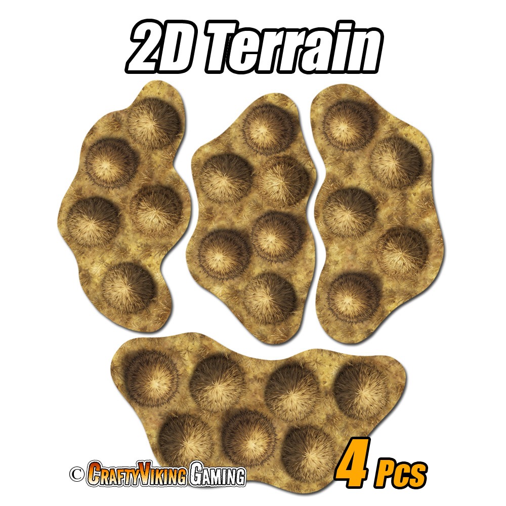 2D Terrain HAYSTACKS - Image 3
