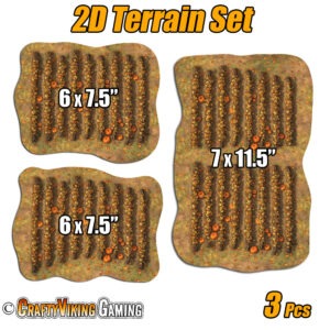 2D Terrain Expansion Set Pumpkin Patch